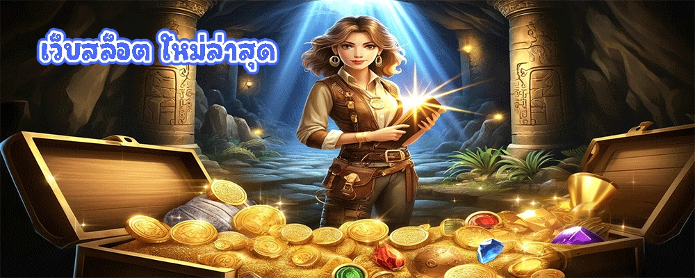 เว็บสล็อต ใหม่ล่าสุด