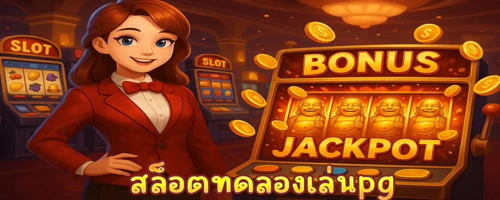 สล็อตทดลองเล่นpg