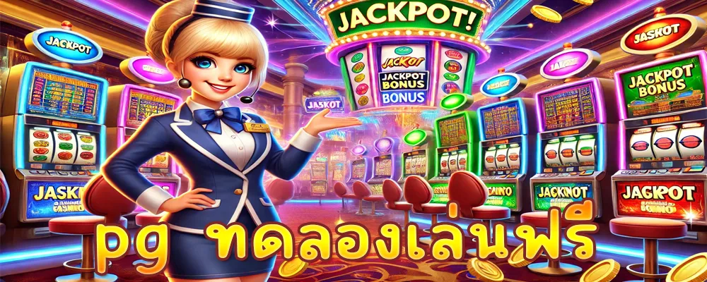 pg ทดลองเล่นฟรี