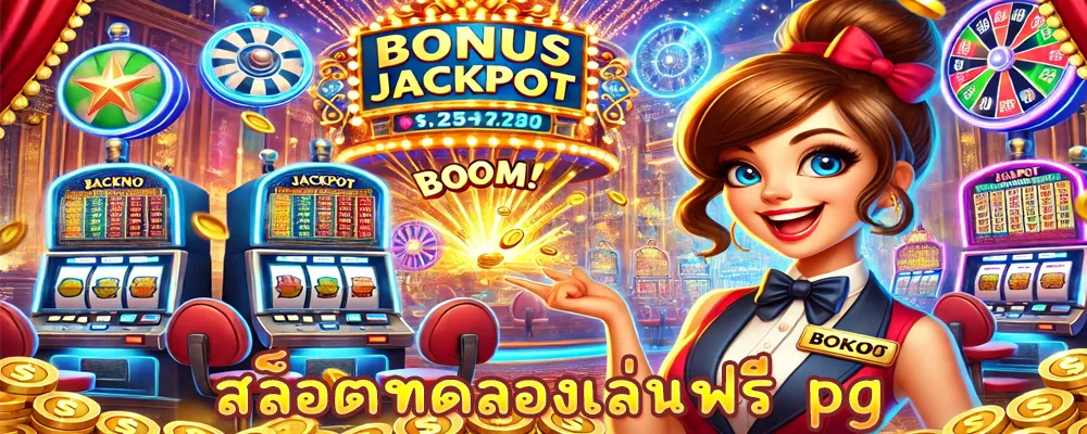 สล็อตทดลองเล่นฟรี pg