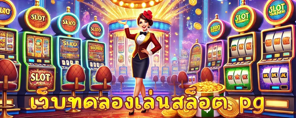เว็บทดลองเล่นสล็อต pg
