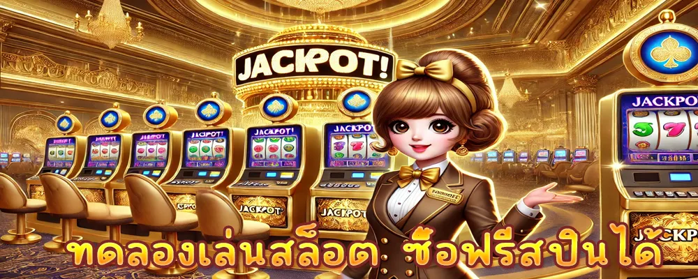 ทดลองเล่นสล็อต ซื้อฟรีสปินได้