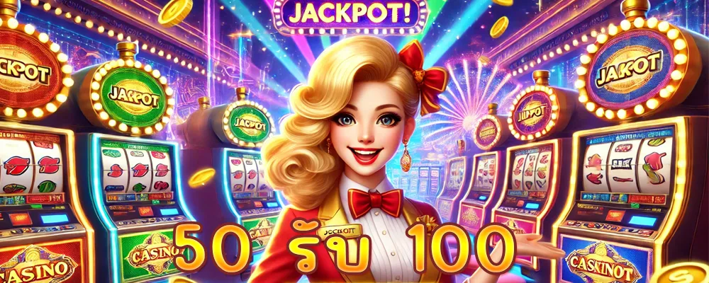 50 รับ 100